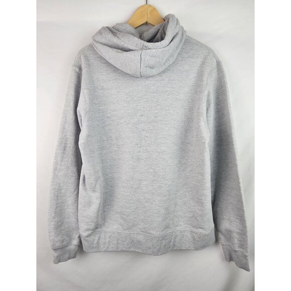 Rainbow American Flag Hoodie Sweatshirt Adult Size Medium Gray Pride LGBTQ Shirt - Picture 10 of 11